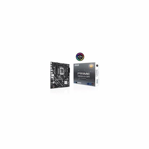 ASUS MB Sc LGA1851 PRIME H810M-E-CSM, Intel H810, 2xDDR5,...
