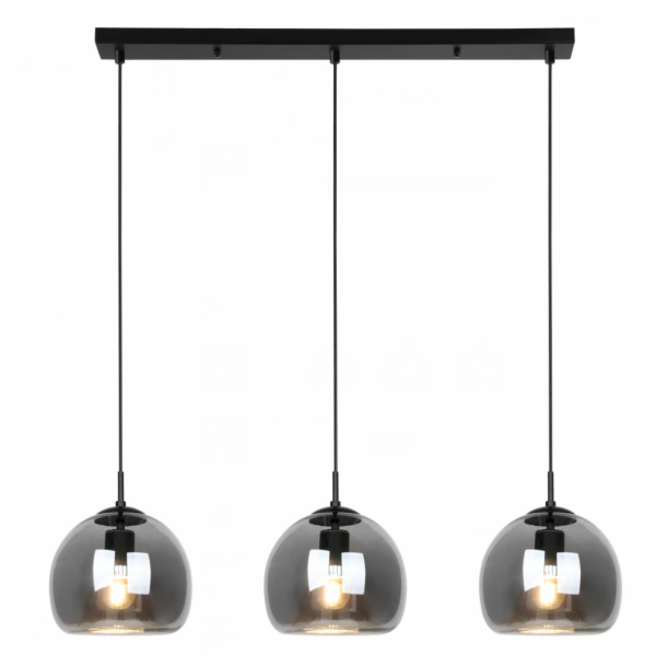 DOMOLETTI Stropní svítidlo Rita MYD9330SM-B, 120 W, E27