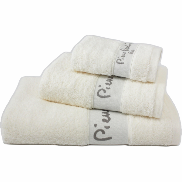 PIERRE_CARDI Sada ručníků Pierre Cardin 103 MILK 3dílná.
