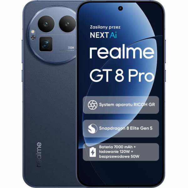 realme GT 8 Pro 5G 17,2 cm (6.79") Dual SIM USB typu C 16...