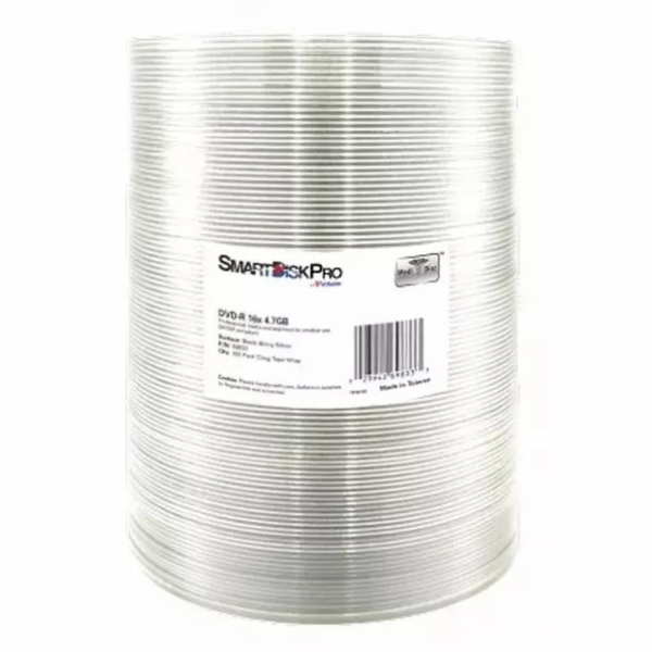 Smartdisk DVD-R  Premium White Inkjet Pr