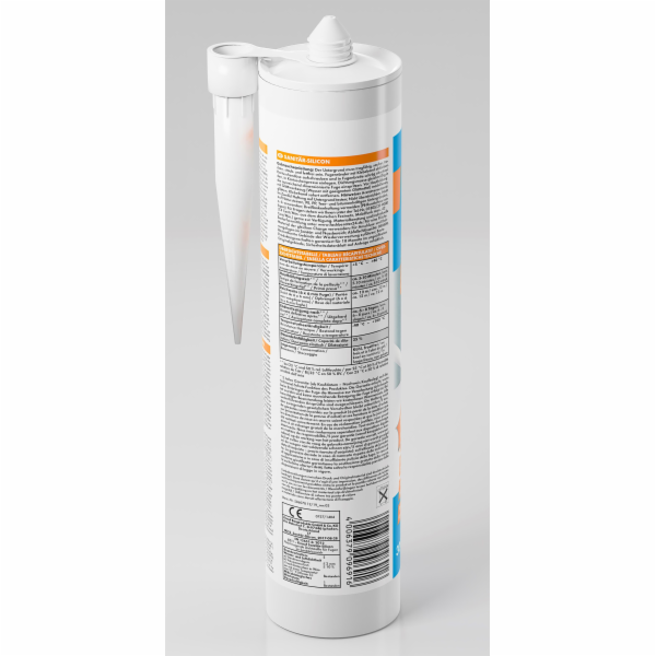 KNAUF SILIKON SANITAR 587089 SMEL ŠEDÁ 300ML