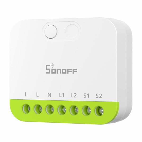 Sonoff MINI-ZB2GS Dvoukanálový mini přepínač ZigBee