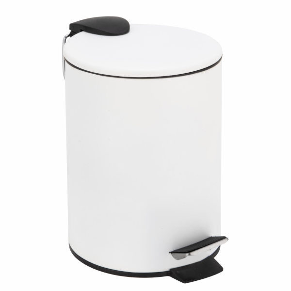 DOMOLETTI ODPADKOVÝ KOŠ 3L HSM-0444A BÍLÝ