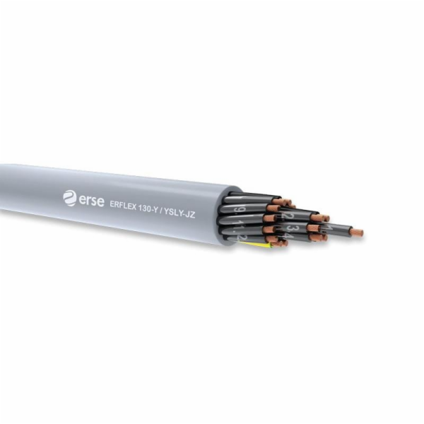 ERSE Ovládací kabel 130-Y / YSLY, Eca, 7 x 0,75 mm2 500 m