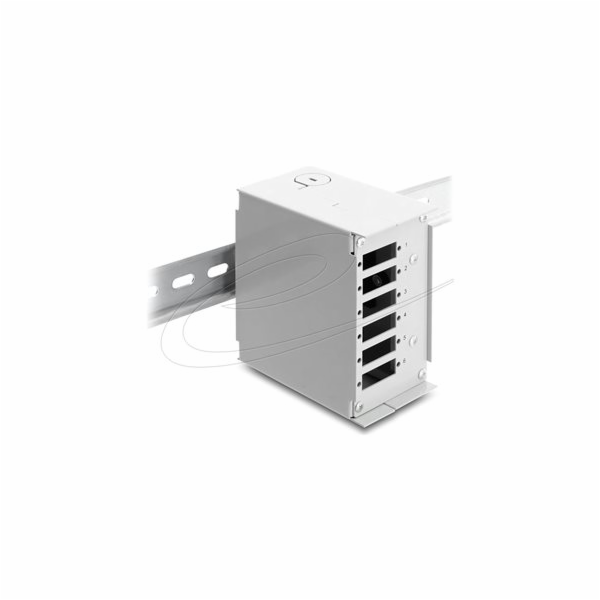 Delock - Patch panel (záslepný) - for SC duplex or LC qua...