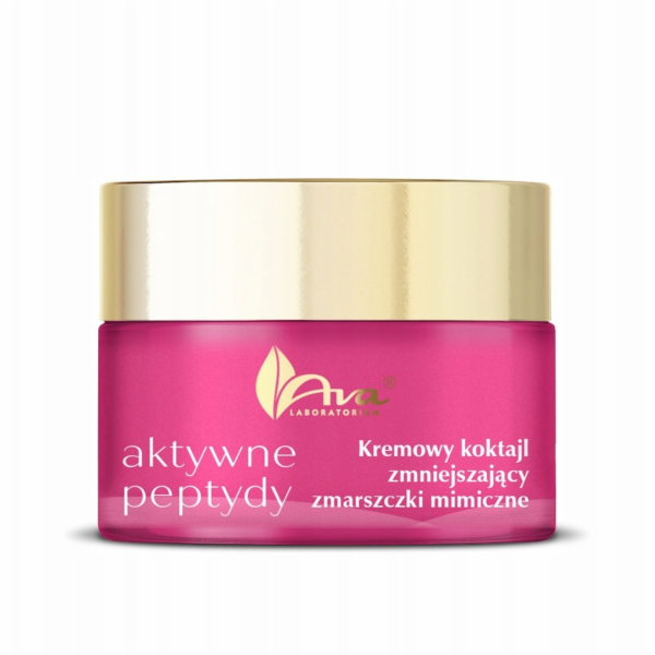Ava LABORATORIUM_Krémový koktejl s aktivními peptidy redu...