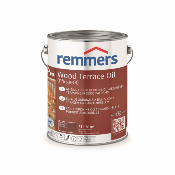 REMMERS Olej Teras PFLEGE teak 5l