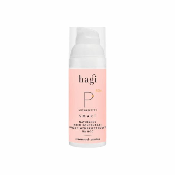 Hagi Smart P - Noční krém proti vráskám 50 ml