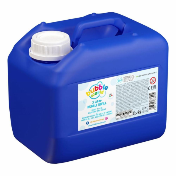 DULCOP Mýdlové bubliny 103833000, 3 l