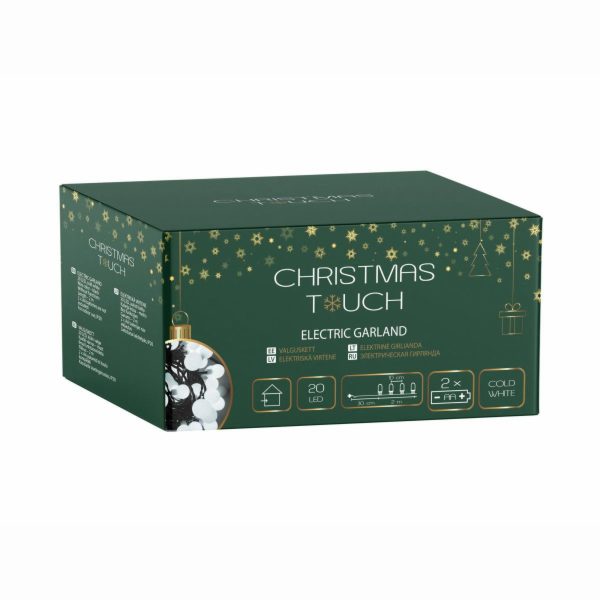 Světelná girlanda Christmas Touch Cherry, 2 m, 20 LED, st...