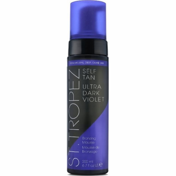 NoName ST.TROPEZ_Samoopalovací bronzující pěna Ultra Dark...