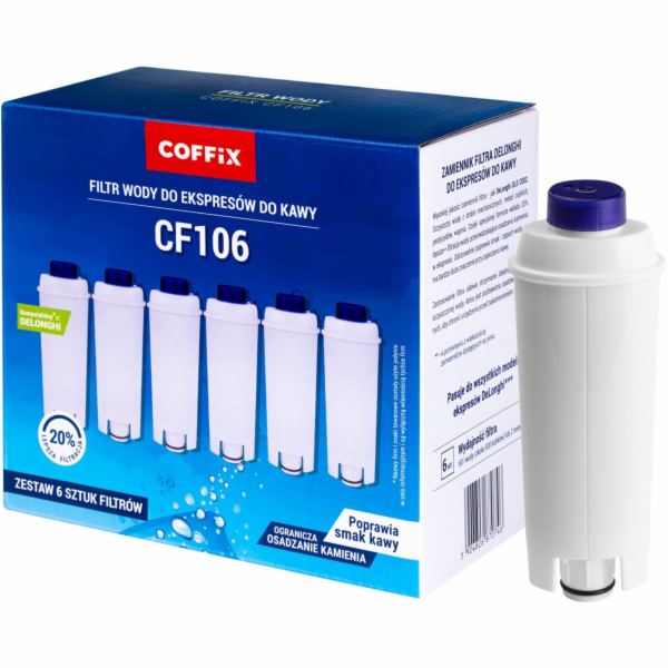 Coffix Filtr pro kávovar DeLonghi (náhradní) COFFIX CF106...