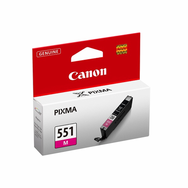 Canon CARTRIDGE CLI-551M purpurová pro Pixma iP, Pixma iX...
