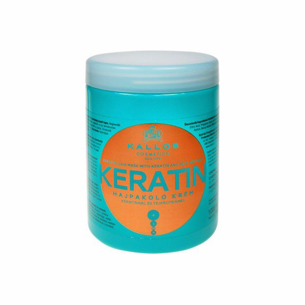 Maska na vlasy Kallos Keratin Hair Mask 1000ml