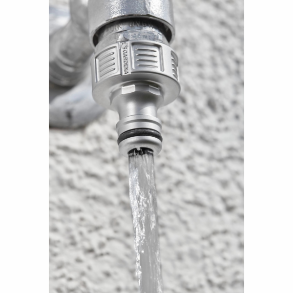 Gardena Premium Hahnbinder 21 mm (G 1/2 "), Blister