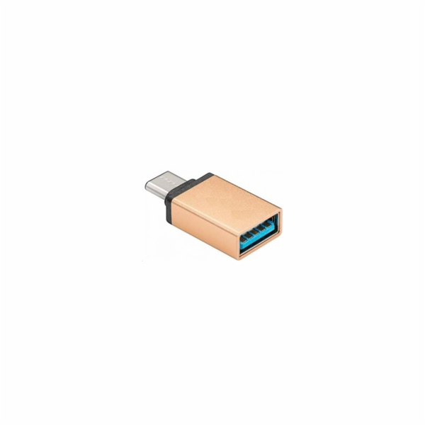 PREMIUMCORD Adaptér USB 3.1 C/male - USB 3.0 A/female, zl...