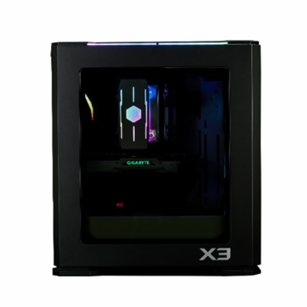 Zalman skříň X3 BLACK / Middle tower / ATX / USB 3.0 / US...