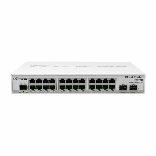 Switch Mikrotik CRS326-24G-2S+IN 24x GLan, 2x SFP+