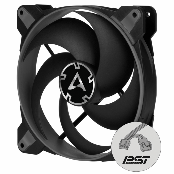 ARCTIC ventilátor BioniX P140 PWM PST 140x140x28mm, šedá