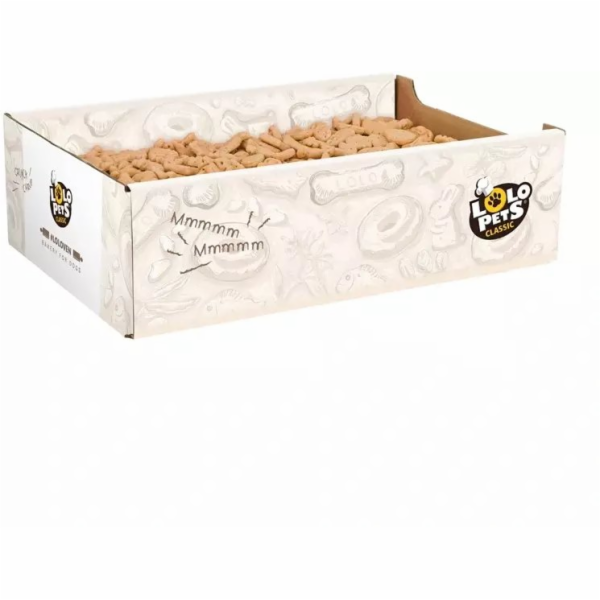 Lolo Pets Classic PSÍ PIŠKOTY S LOSOSEM 2kg