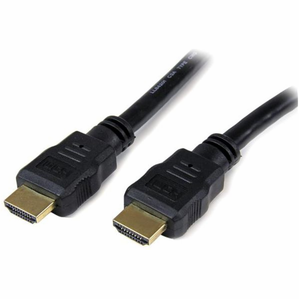 StarTech Kabel HDMI - HDMI 1m černý (HDMM1M)