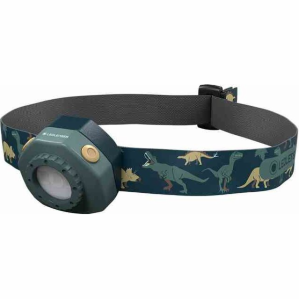 LEDLENSER čelovka  dětská KIDLED4R DINO - Box