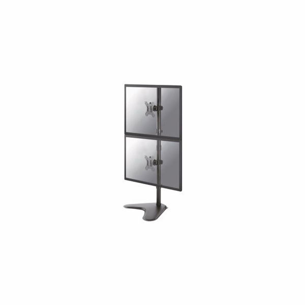 Neomounts FPMA-D550DDV - Stojan - pro 2 LCD displeje - če...