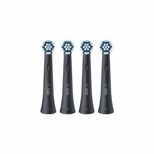 Oral-B iO Gentle Care Black Náhradní hlavice, 4 ks