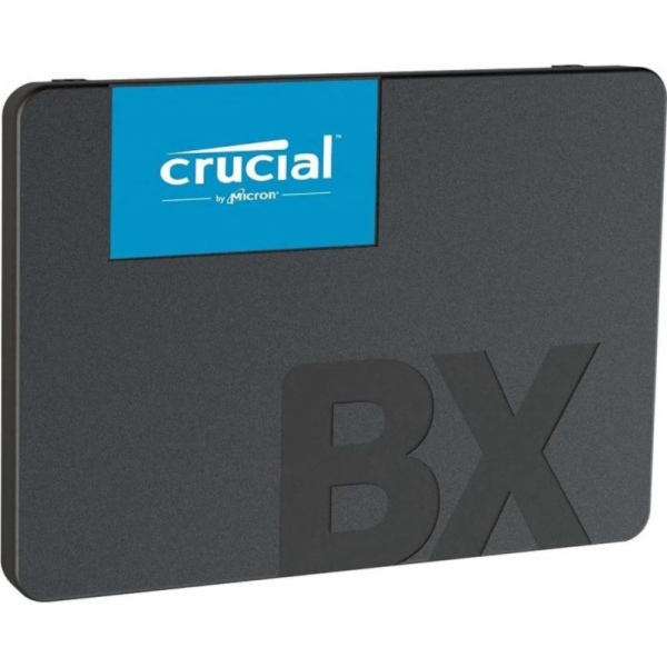 Crucial BX500 500GB, CT500BX500SSD1 SATA III 2.5" 3D TLC ...