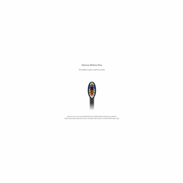 TrueLife SonicBrush K150 UV Heads Whiten Plus black 2 pack