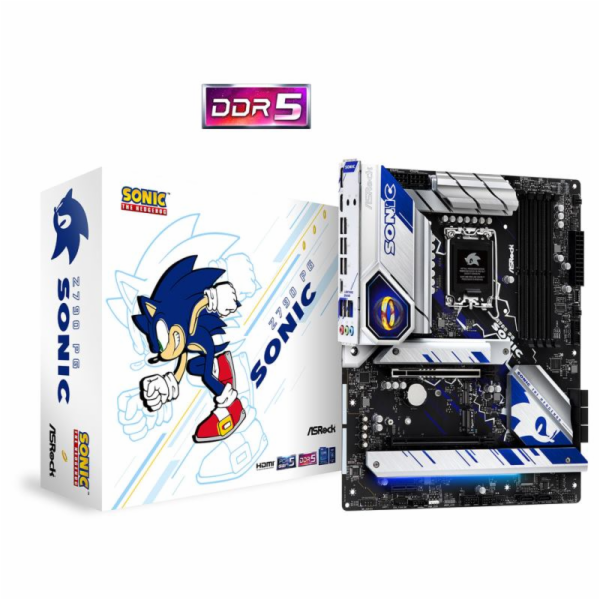 ASRock Z790 PG SONIC / Z790 / LGA1700 / 4x DDR5 / 5x M.2 ...