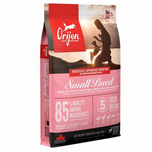 Orijen Small Breed Dog - Suché krmivo pro psy - 4,5 kg