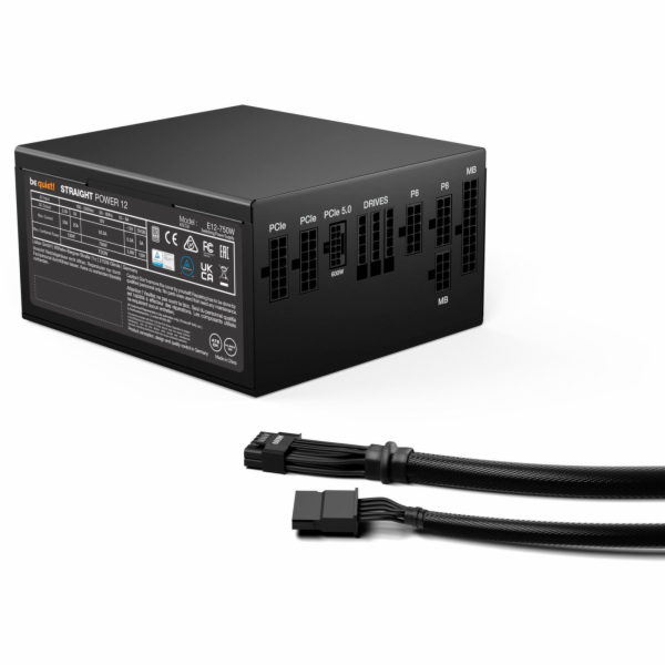 be quiet! Straight Power 12 750W BN336 Be quiet! / zdroj ...