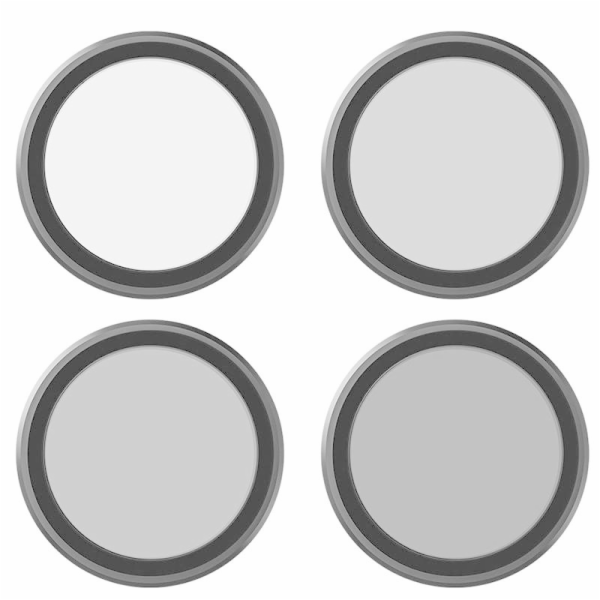 Sada filtrů TELESIN CPL/ND8/ND16/ND32 pro DJI Action 3 / ...