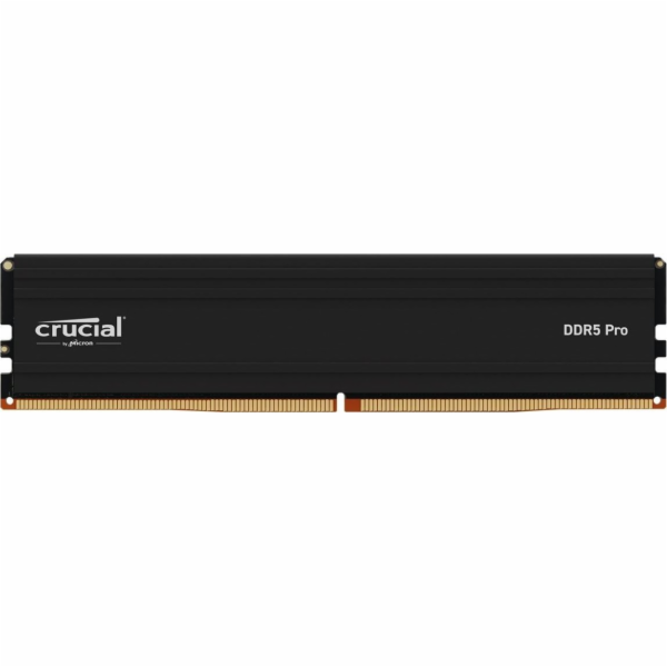 Crucial Pro/DDR5/24GB/5600MHz/CL46/1x24GB/Black