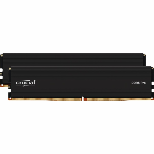 Crucial DDR5 96GB (2x48GB) Pro DIMM 5600MHz CL46 (24Gbit)