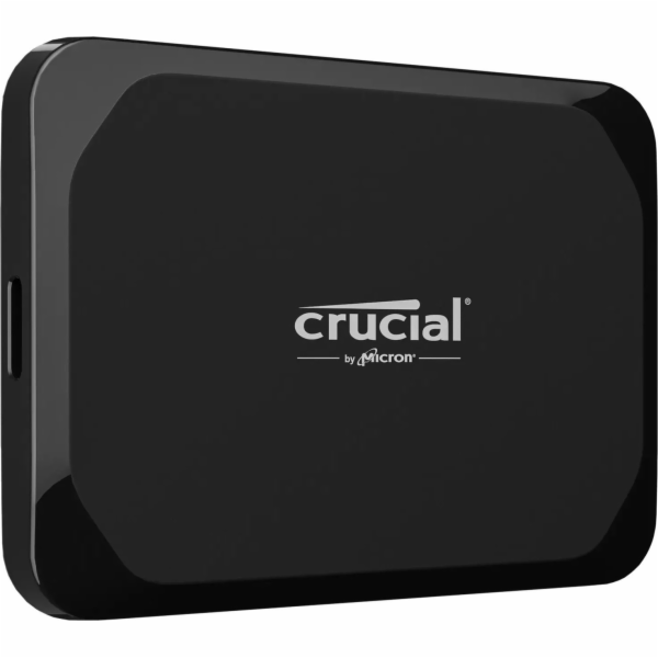 Crucial X9/1TB/SSD/Externí/Černá/3R