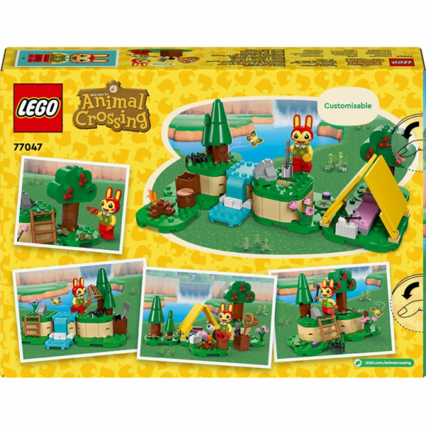 LEGO 77047 Zábavná venkovní stavebnice Mimmi procházející...