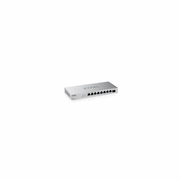 Zyxel XMG-108 8 Ports 2,5G + 1 SFP+, 8 ports 100W total P...