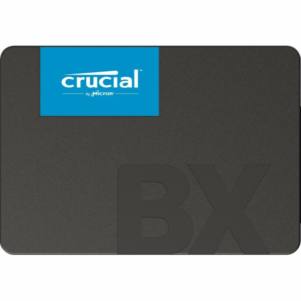 Crucial SSD 4TB BX500 SATA III 2.5" 3D TLC 7mm (čtení/záp...