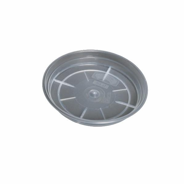 Talíř pod hrnce Uniplastex UPOO14, transparentní, 14 cm