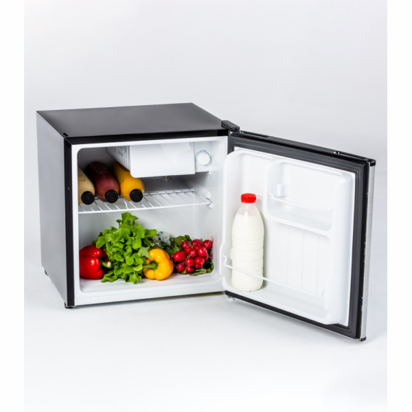 Kombinace chladničky s mrazničkou Ravanson LKK-50ES (inox)