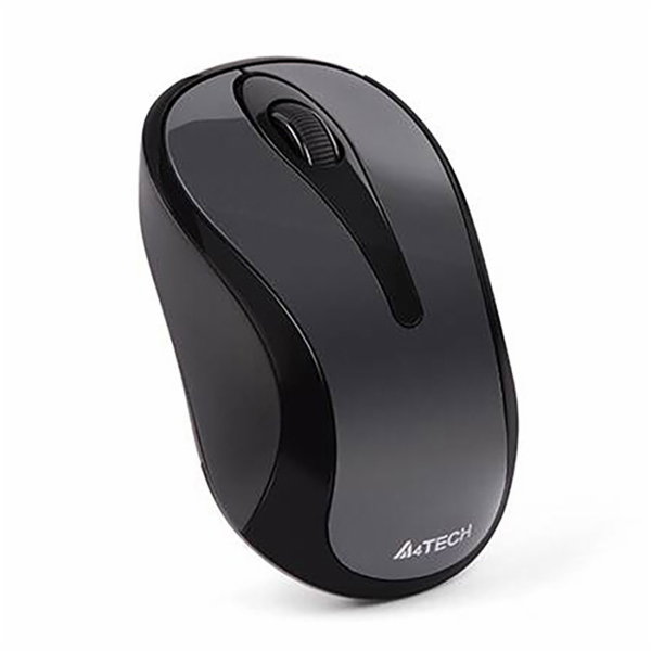 A4tech Myš G3-280N, V-Track, bezdrátová optická myš, 1200...