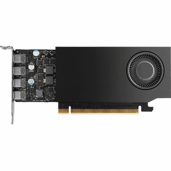 PNY NVIDIA A1000 8GB / 8GB GDDR6 / PCI-E / 4x miniDP / LP...