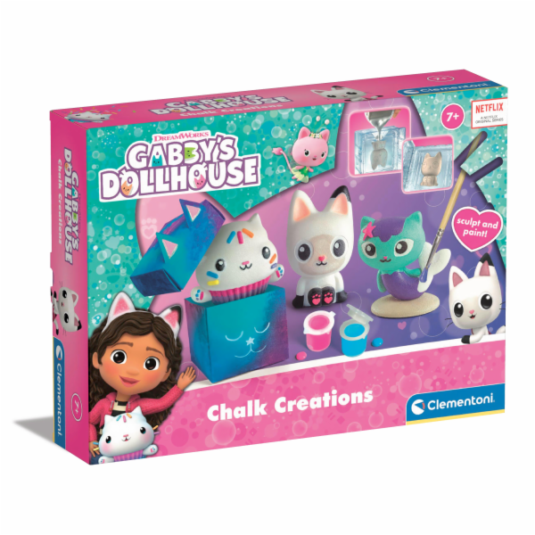 Kreativní sada Clementoni Gabby s Dollhouse 18798