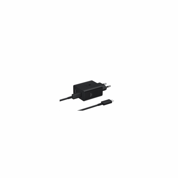 Samsung Dual USB-C 50W Cestovní nabíječka + USB-C Datový ...
