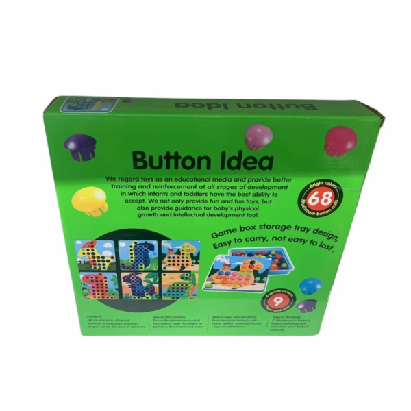 Delione Button Idea HC-128C-03