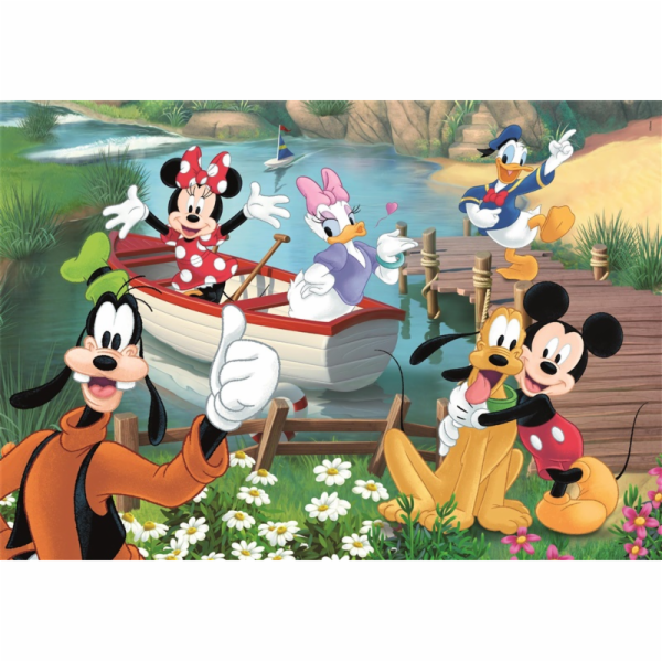 Delione Clementoni Super Color Mickey 26594, 33,5 x 23,5,...