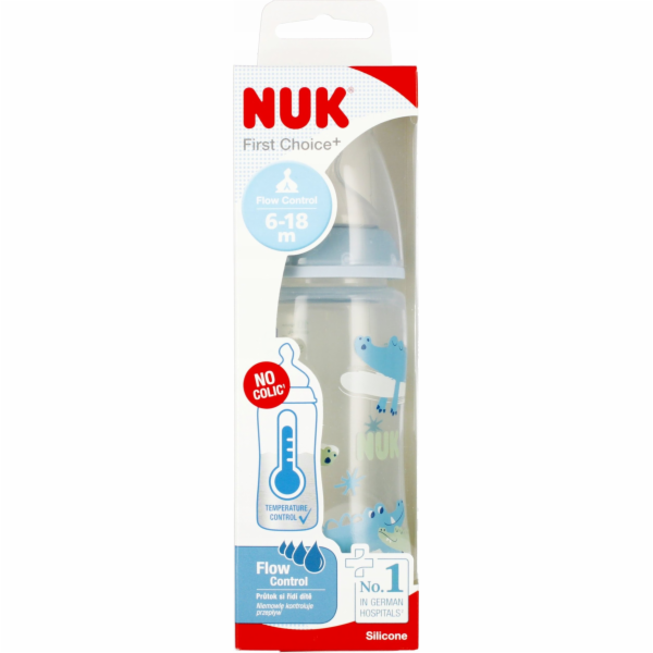 NUK LAHEV 300ML SMOC 6-18M POP FC 10741103 1/6